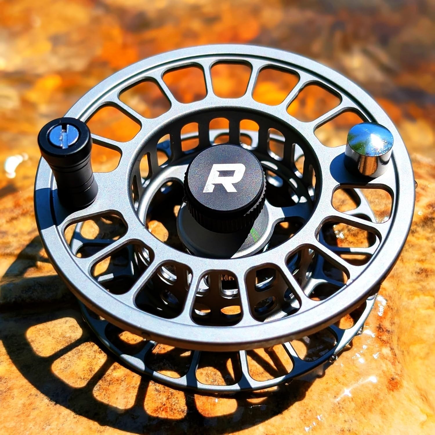 Engineered Breach v2 Fly Fishing Reel – 5/6wt, Silent Retrieval & Precision Drag