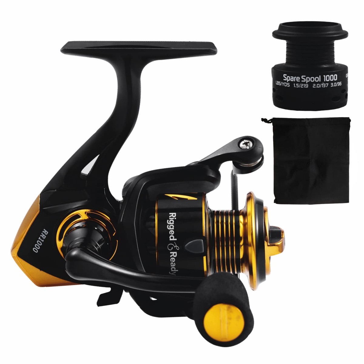 & Travel Fishing And Rr 6000 Big Fish Spin Reel.