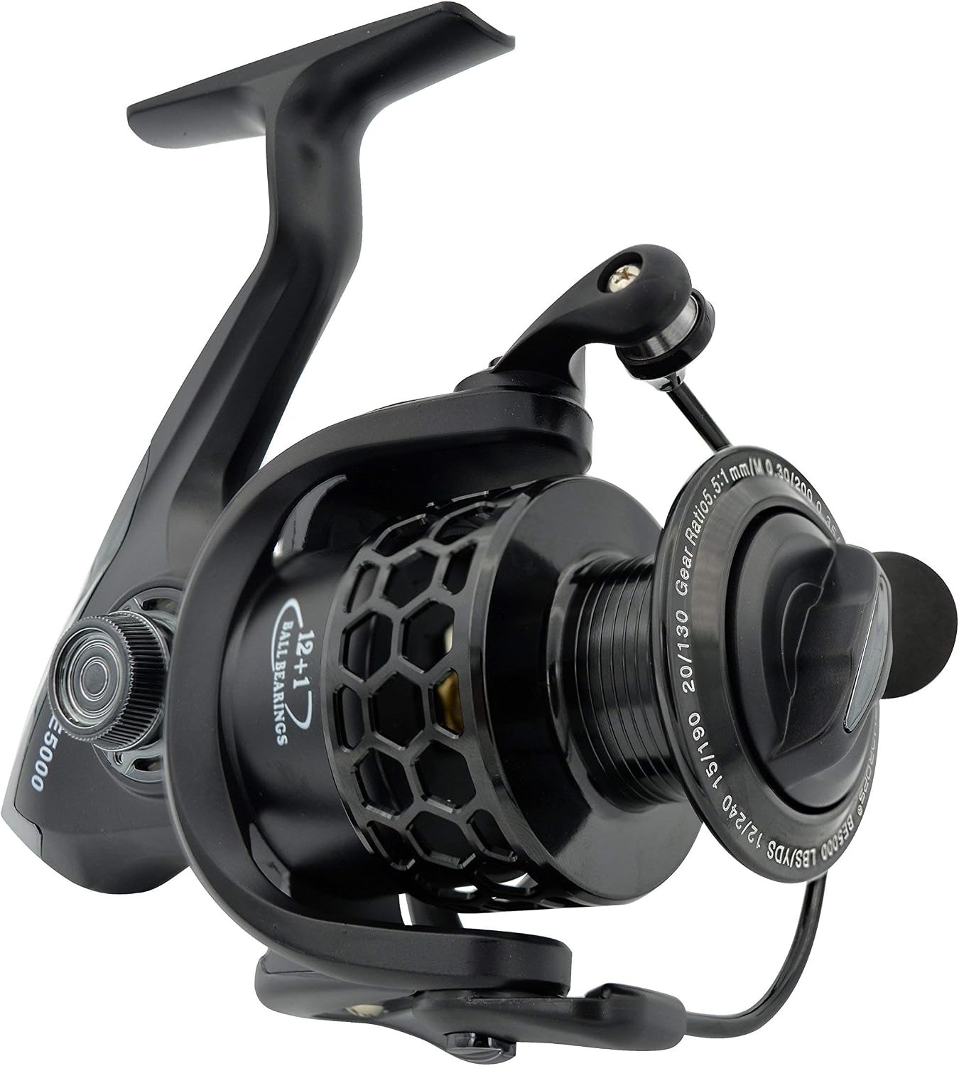Spinning Fishing Reels 12 1BB Ultra Lightweight Carved Aluminum Spool Reels