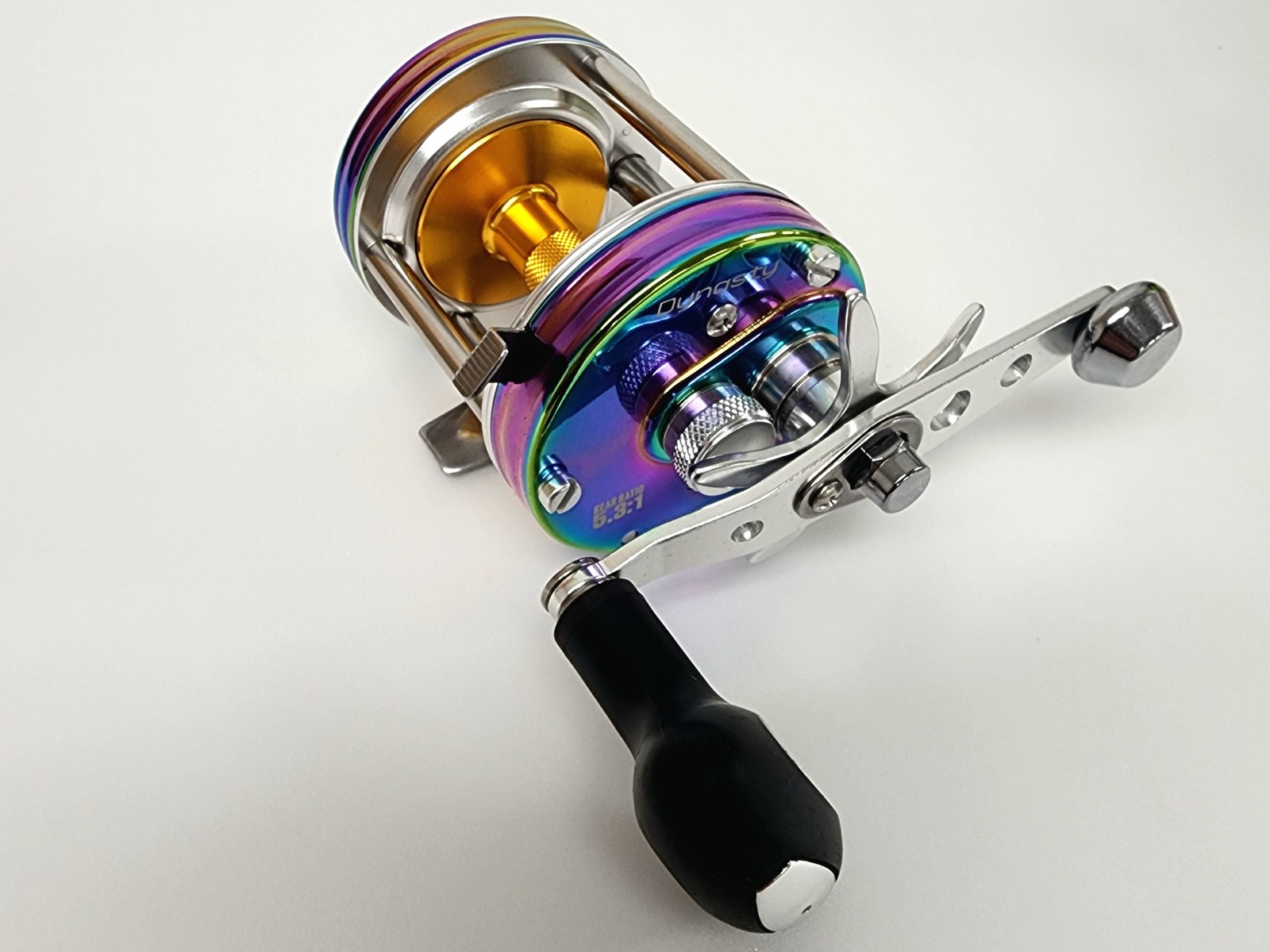 Hookers Terminal Tackle DYNASTY Fishing Reels Abu Garcia 6500 7000 Alternative