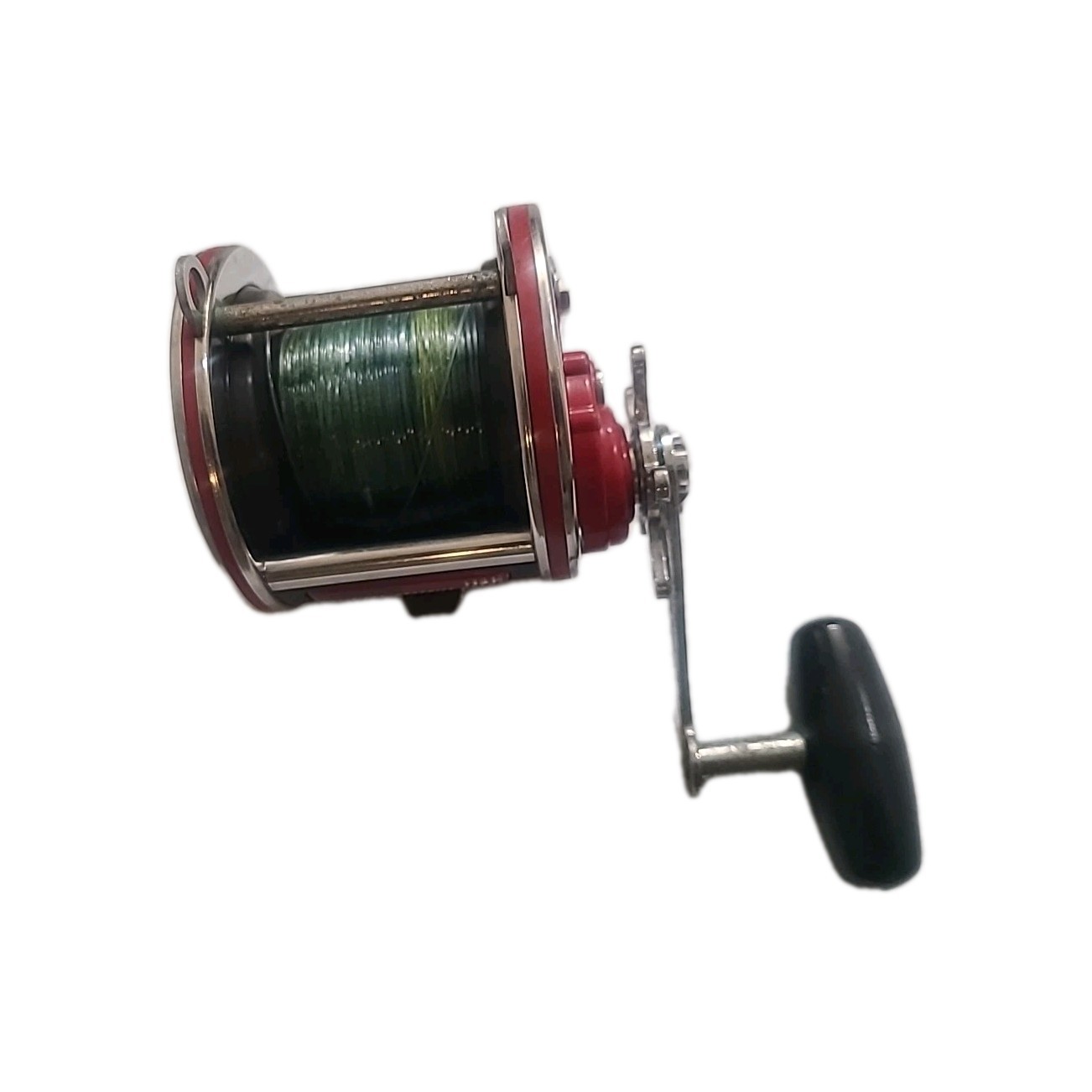 Penn 113H 4/0 Senator High Speed Saltwater Reel USA Graphite Frame