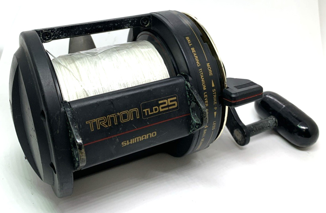 Shimano TLD25 Lever Drag Conventional Fishing Reel Made In Japan