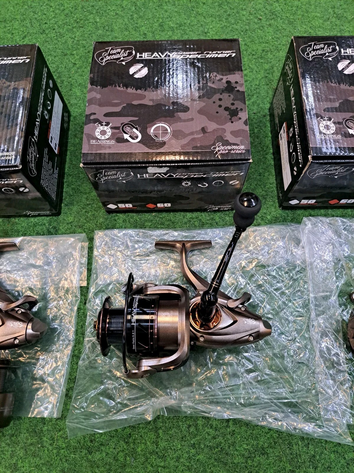 Unit Price = €54.99 – Team Specialist HEAVY Power Runner Specimen 60 CARP NEW!