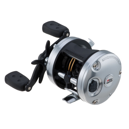 Abu Garcia C3 Round BaitCast Reel 3BB 1RB 5.3:1 Mono 12/240 Right 1292720