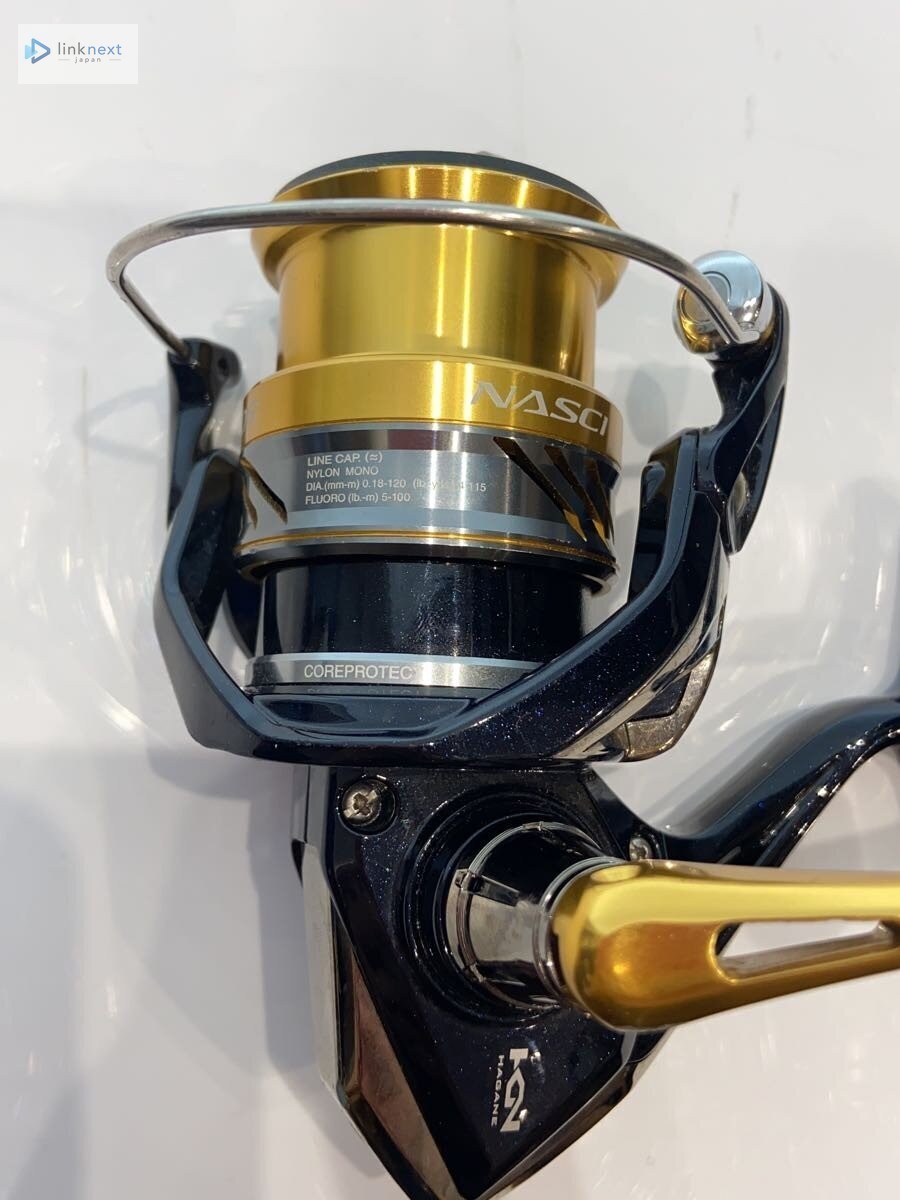 SHIMANO Nasci 2500HGS-B Spinning Reel – 2500 Size