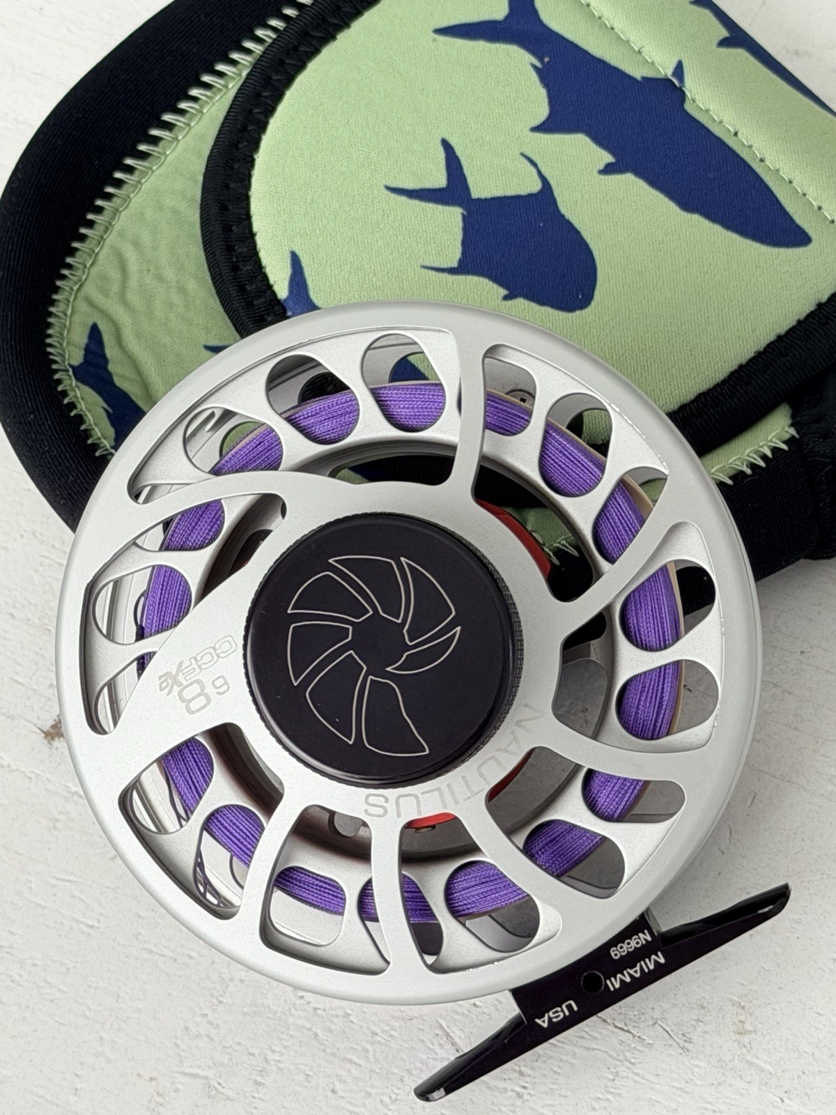 **BEAUTIFUL** 🔥Nautilus CCFX2 6/8wt Fly Reel 🔥~LEGENDARY~