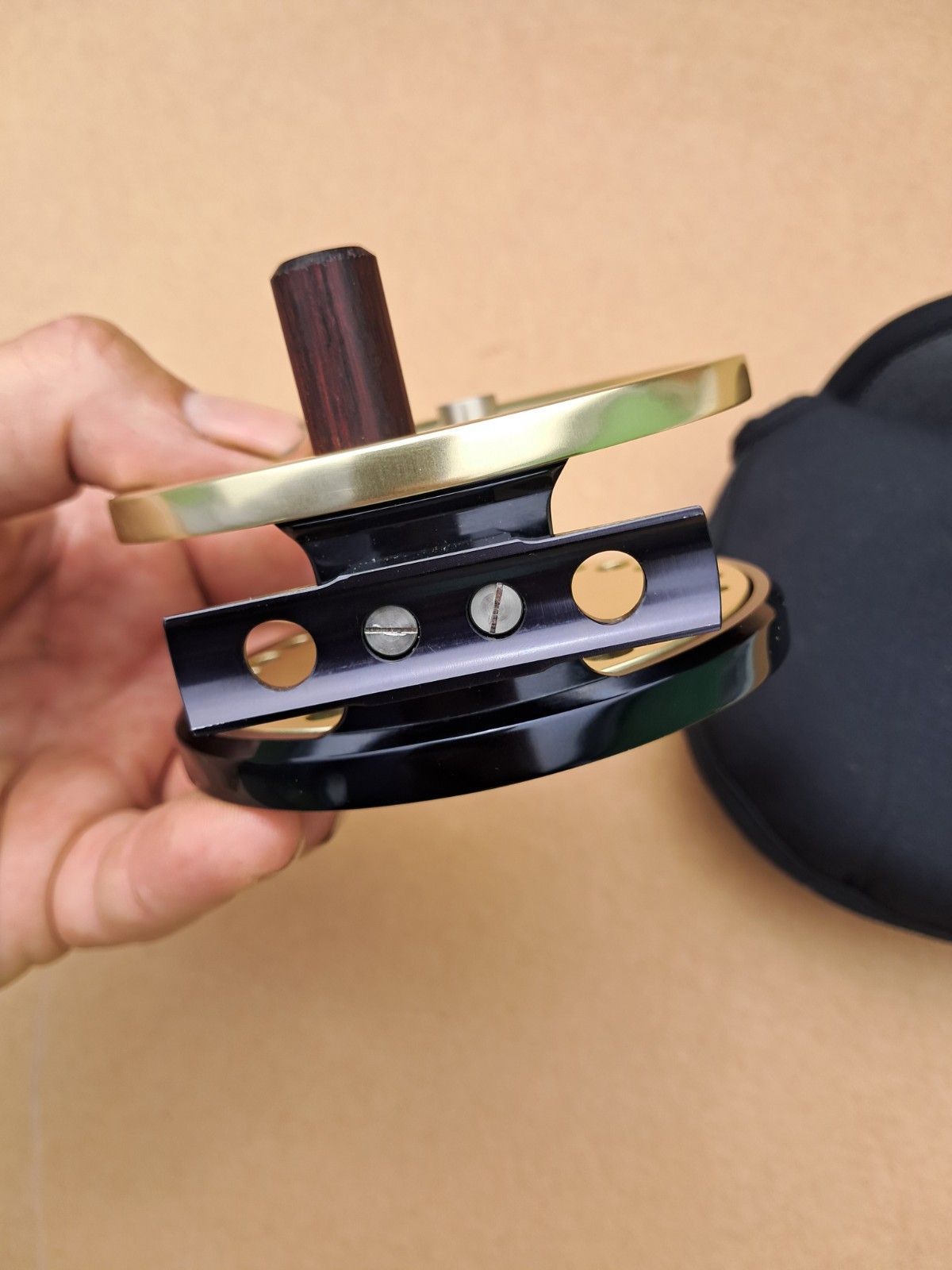 Bill Bannan Fly Reel With Neoprene Reel Case