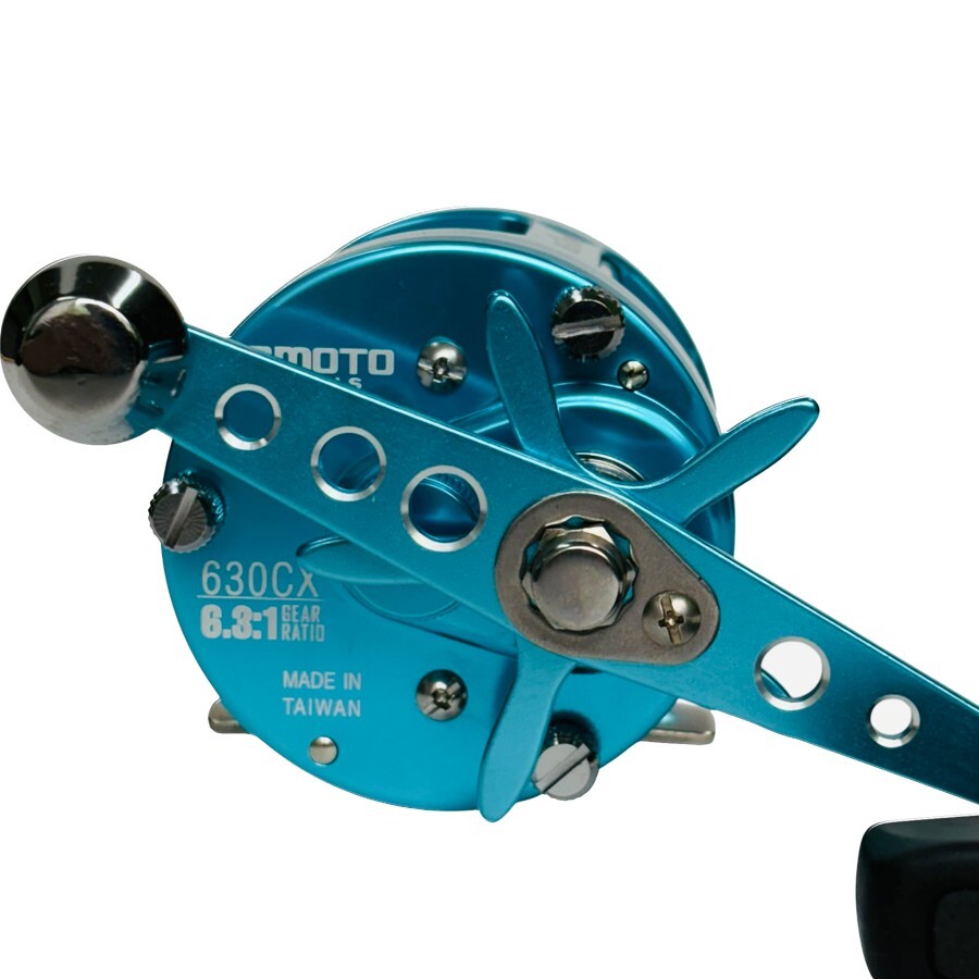 OMOTO CHIEF XTREME 630 CX Right Hand Round baitcast Reel From Taiwan