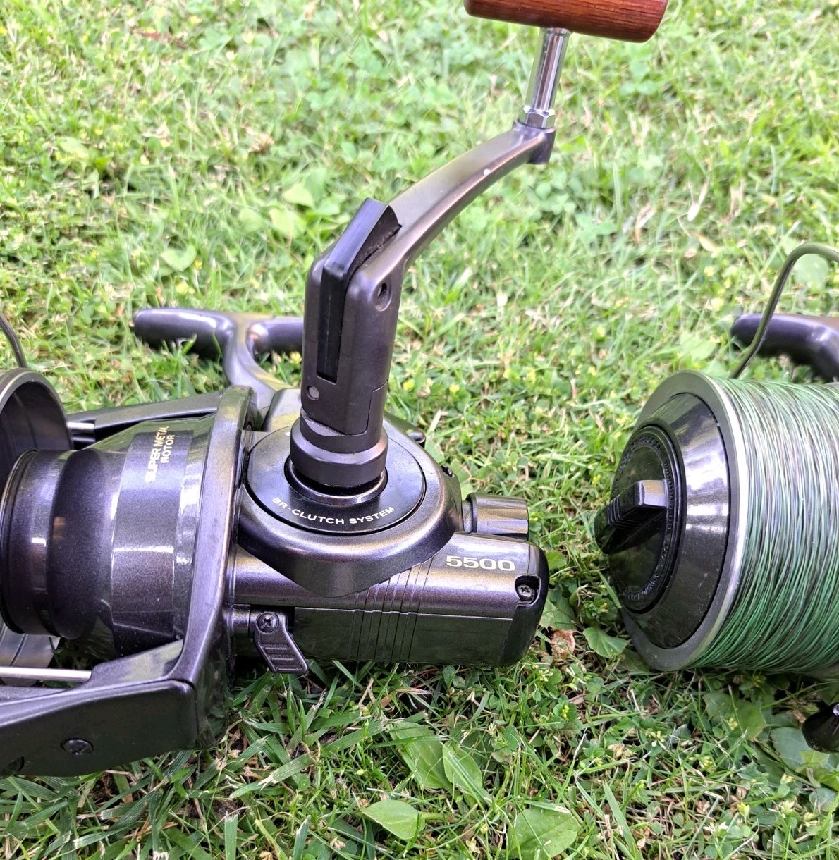 4 × Daiwa Infinity-X 5500 BR Carp Reels Fishing Reels Big Pit MADE IN JAPAN EXCELLENT