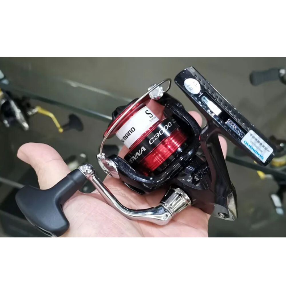 Reel Fishing Spinning Shimano Sienna Reel SIENNA C3000 FG Available