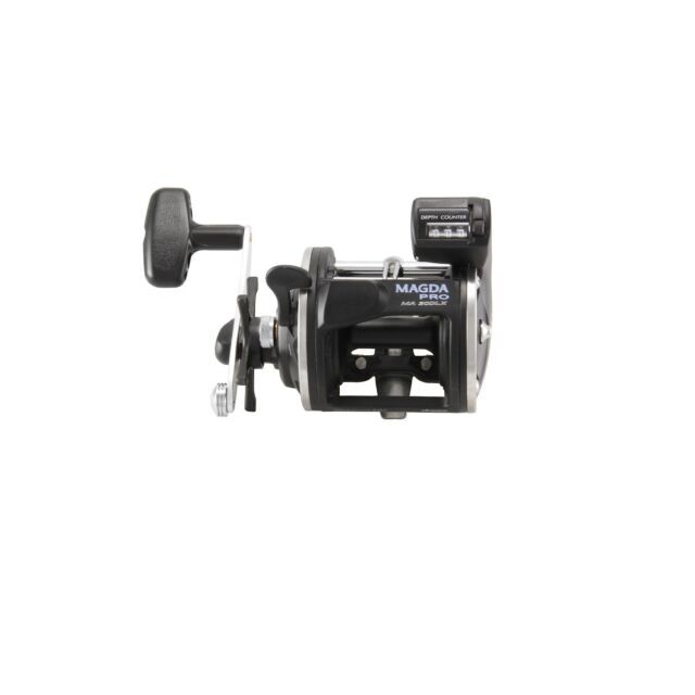 Okuma Magda Pro DXT 4.0:1 Levelwind Line Counter Reel, Right Hand MA-30DXT NEW