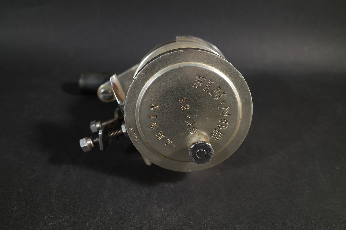 FIN NOR 12-20 LIGHT Trolling Big Game Fishing Reel Saltwater Offshore 0270