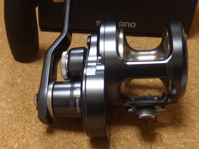 Shimano 24 OCEA JIGGER LD 2500HG Right Handed Saltwater Fishing Reel New in Box
