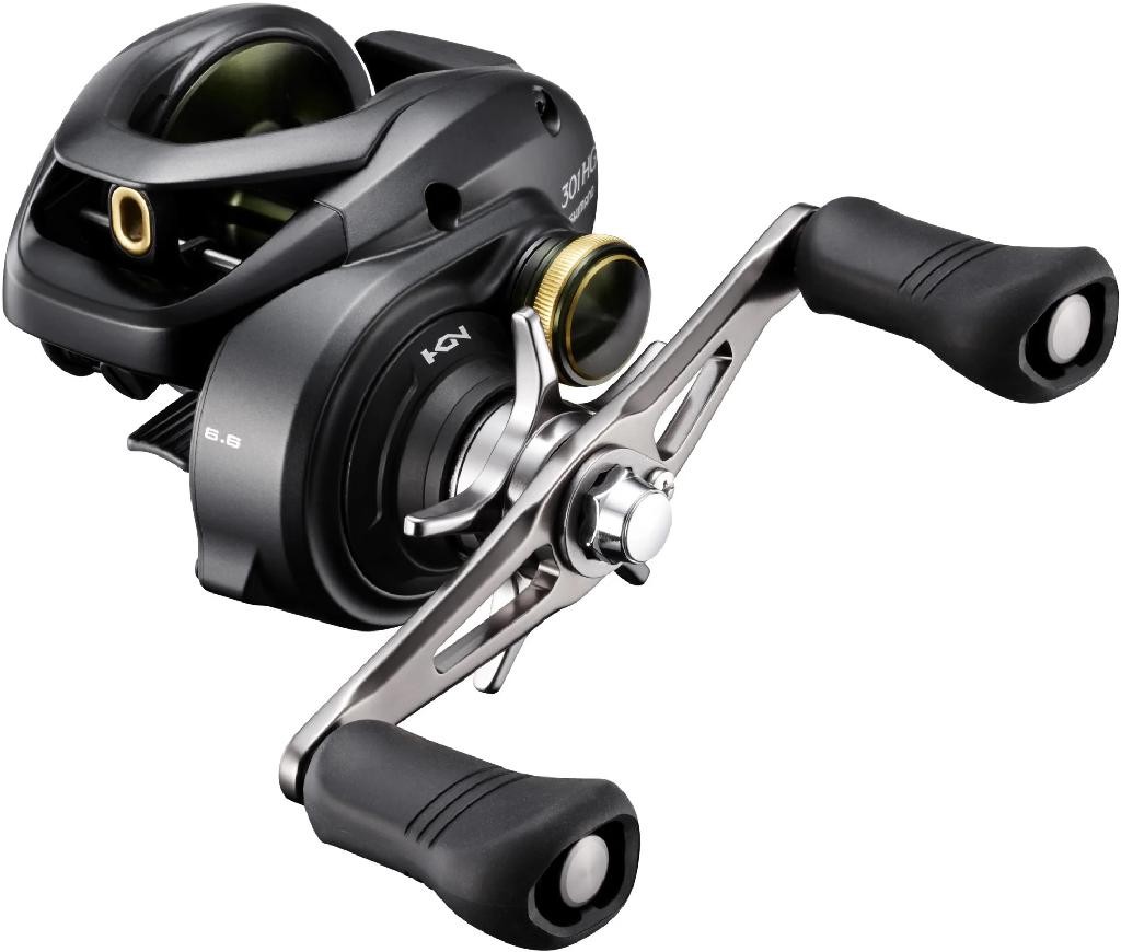 Shimano Curado 300 K Baitcasting Reels Deep-Spool Low-Profile Casting Reel