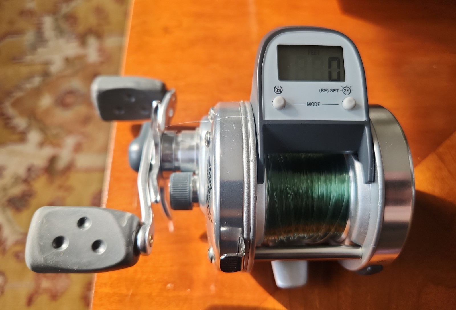 Vintage Abu Garcia Ambassadeur 5501-SLC Baitcasting Reel Display Works