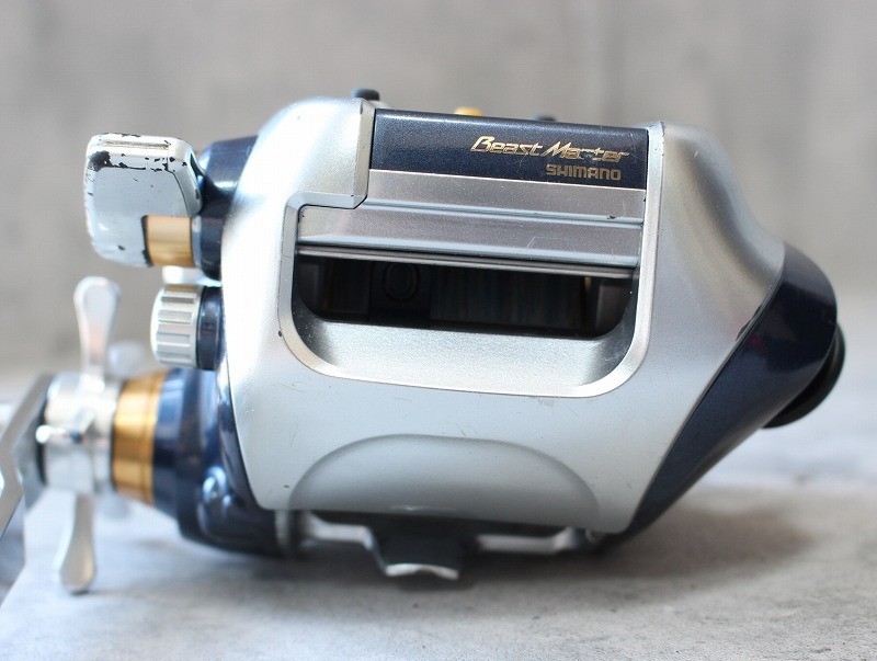 SHIMANO Electric Reel 07 DENDOU MARU 3000 Right 3.4:1 Beast Master Exc+++