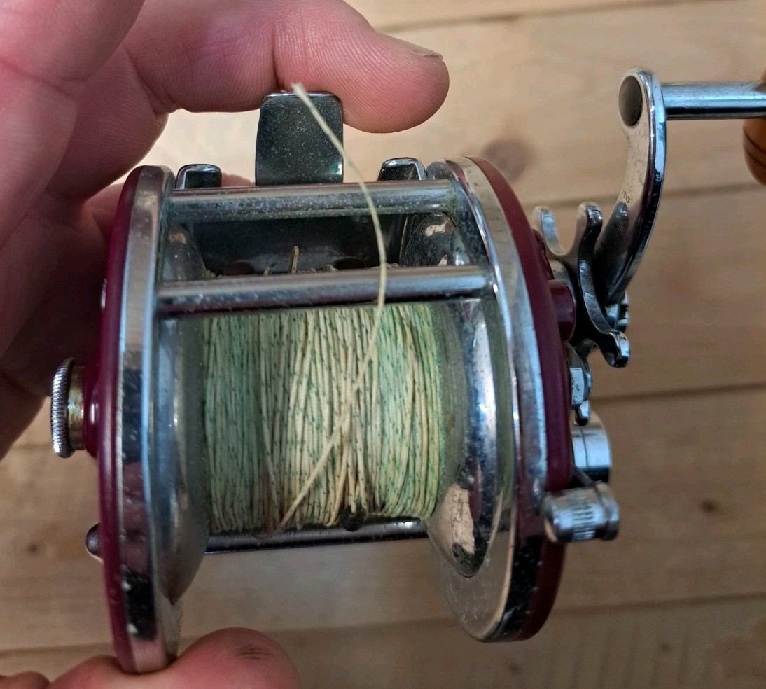 PENN MONOFILAMENT NO. 27 Multi Reel Fishing Reel (MADE IN USA) Sea Reel Sea Fishing