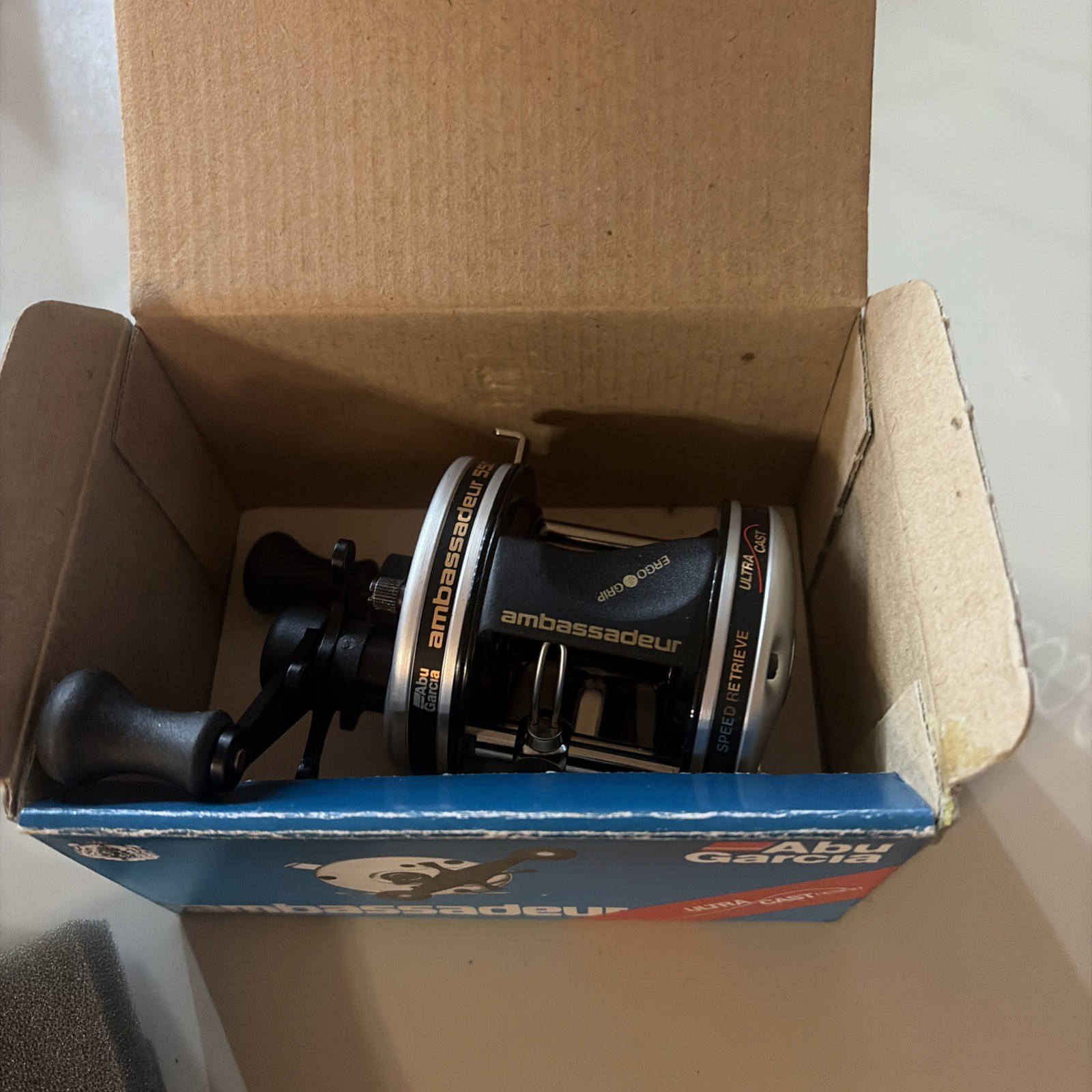 (Lot of 3) Abu Garcia Ambassadeur C3-5500 Round Fishing Reel