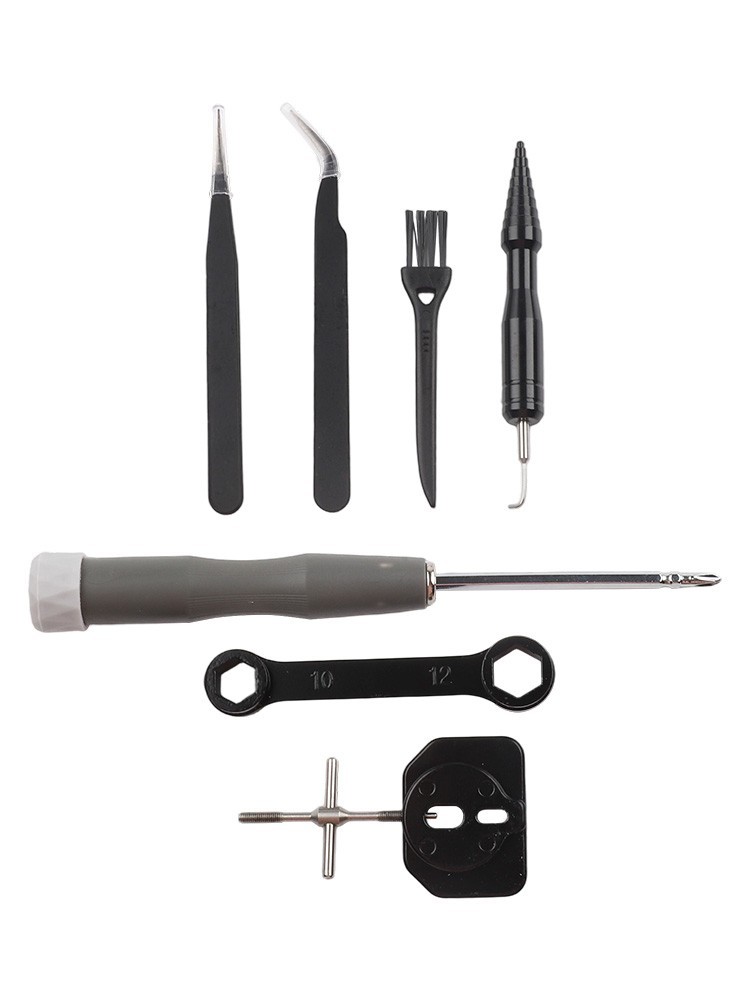 Fishing Tackle Maintenance Kit with Easy Disassembly Tools for Reel Care