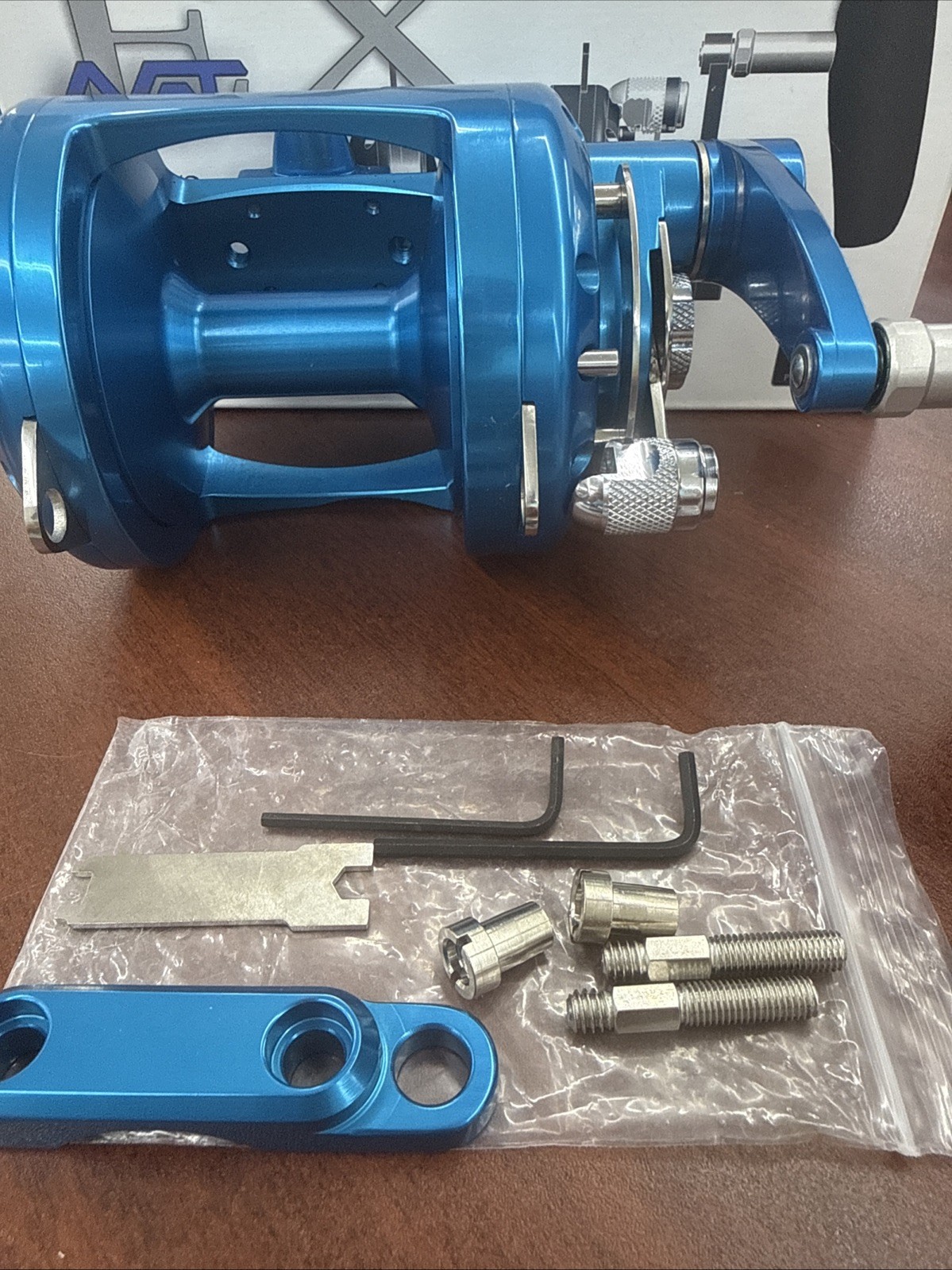 Avet EXW 30/2 Two-Speed Lever Drag Big Game Reel