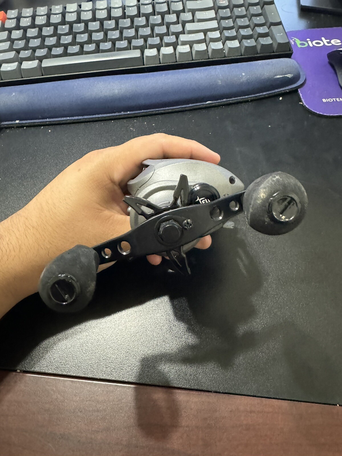 13 Fishing Inception Baitcaster LH Reel Ratio 6.6:1 IN66LH Aluminum Frame 6.83oz