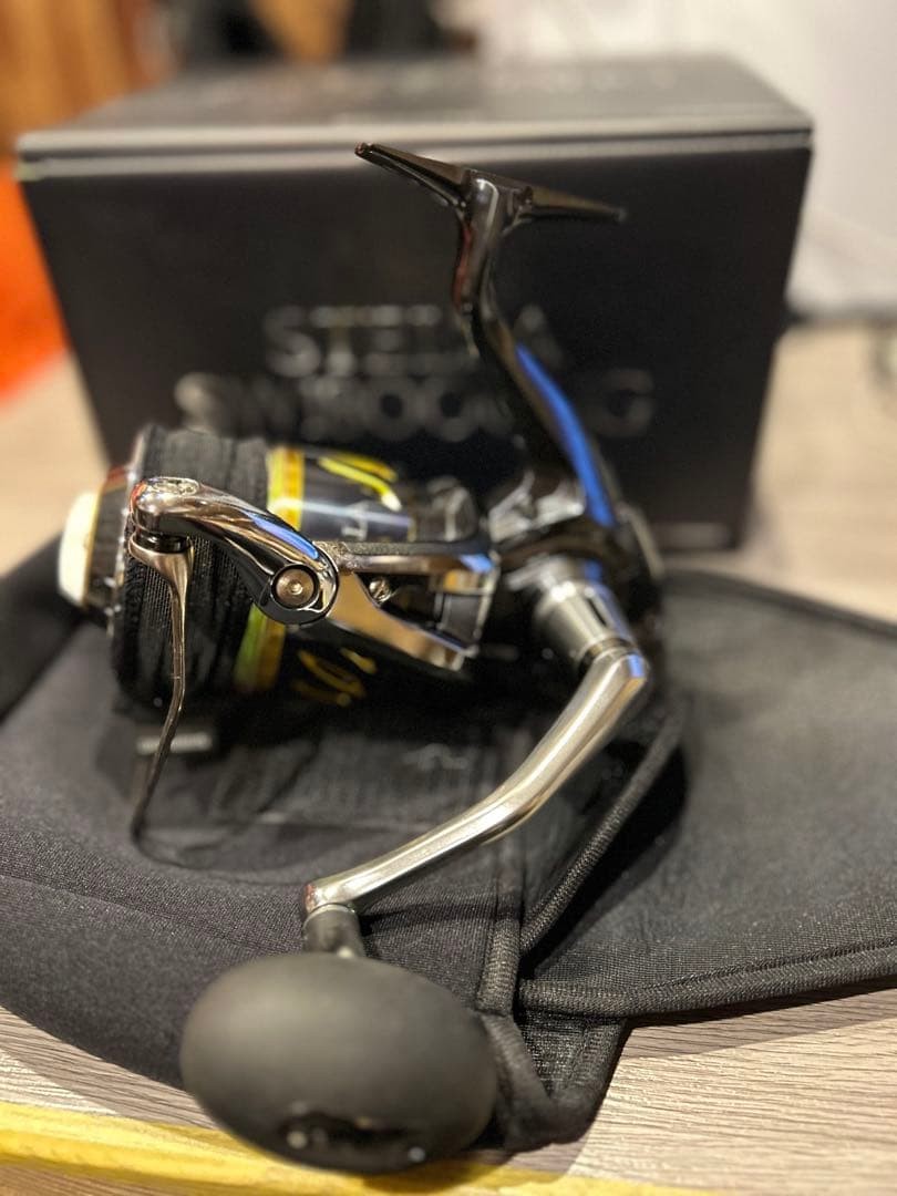 SHIMANO 13 STELLA SW Spinning Reel 18000HG Fishing Reel
