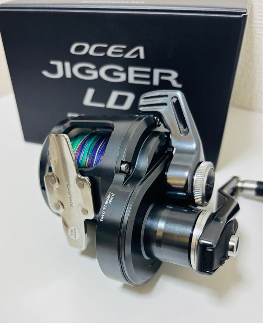 SHIMANO 24 OCEA JIGGER LD 2500HG 802420