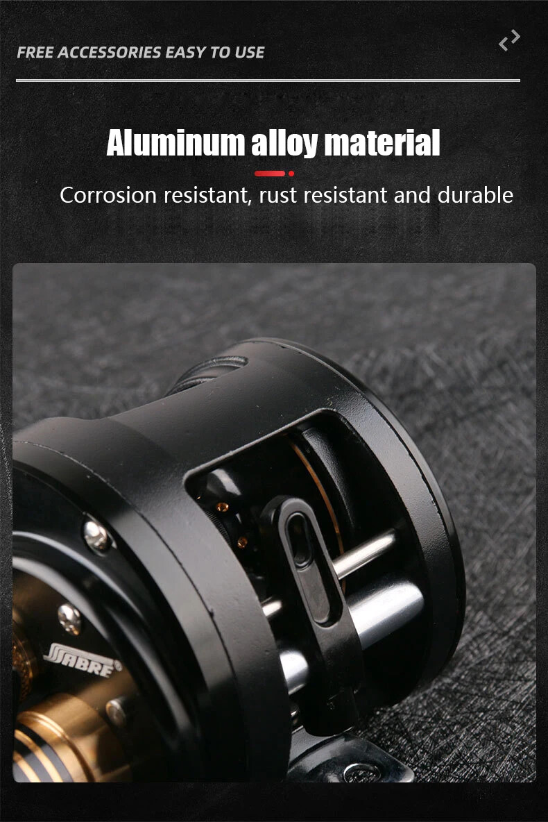 6:2:1 Spinning Reel Max Drag 10KG 11BB Water Resistance Metal Spool High Speed