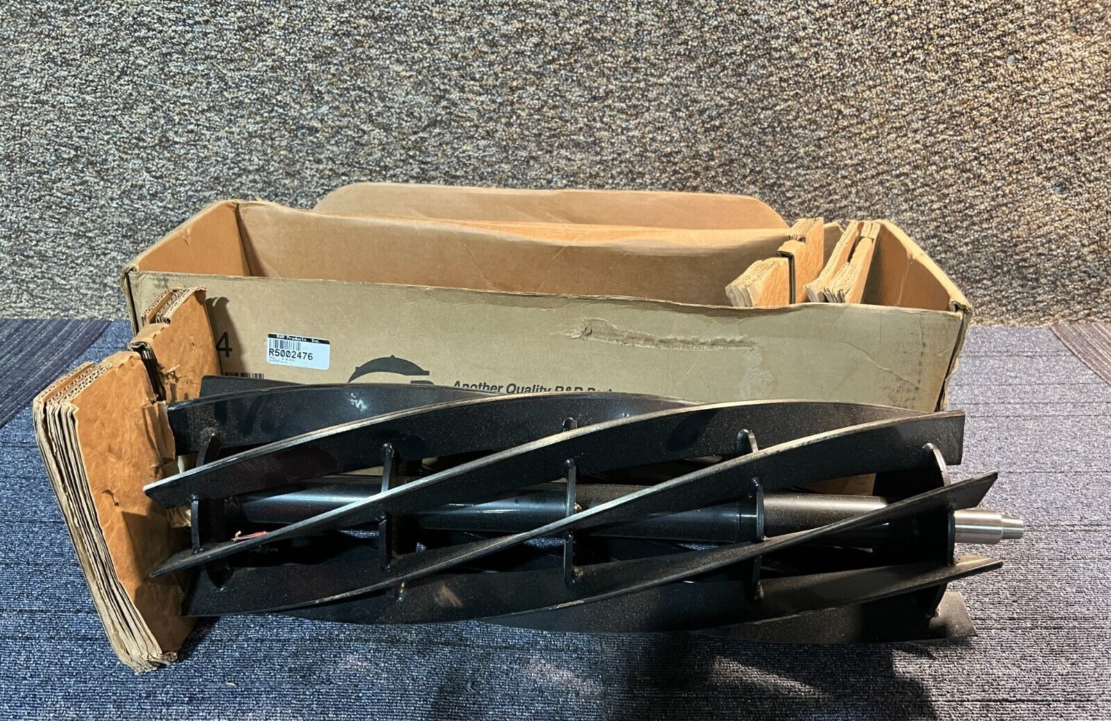 R & R Products Inc. Reel – 9 Blade, High Carbon-Boron Alloy Steel R5002476