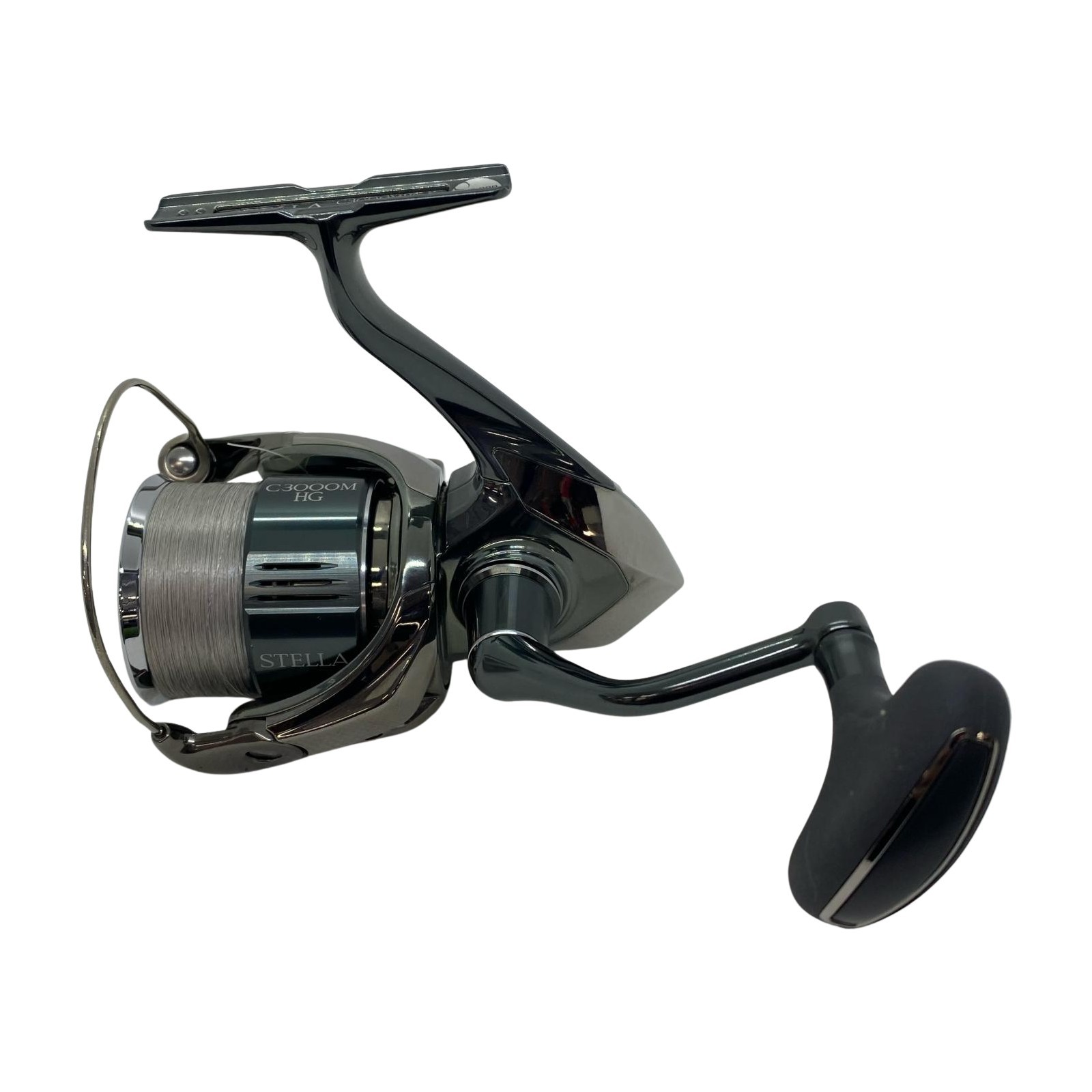 Shimano 22 Stella C3000MHG Spinning Reel – Used, From Japan