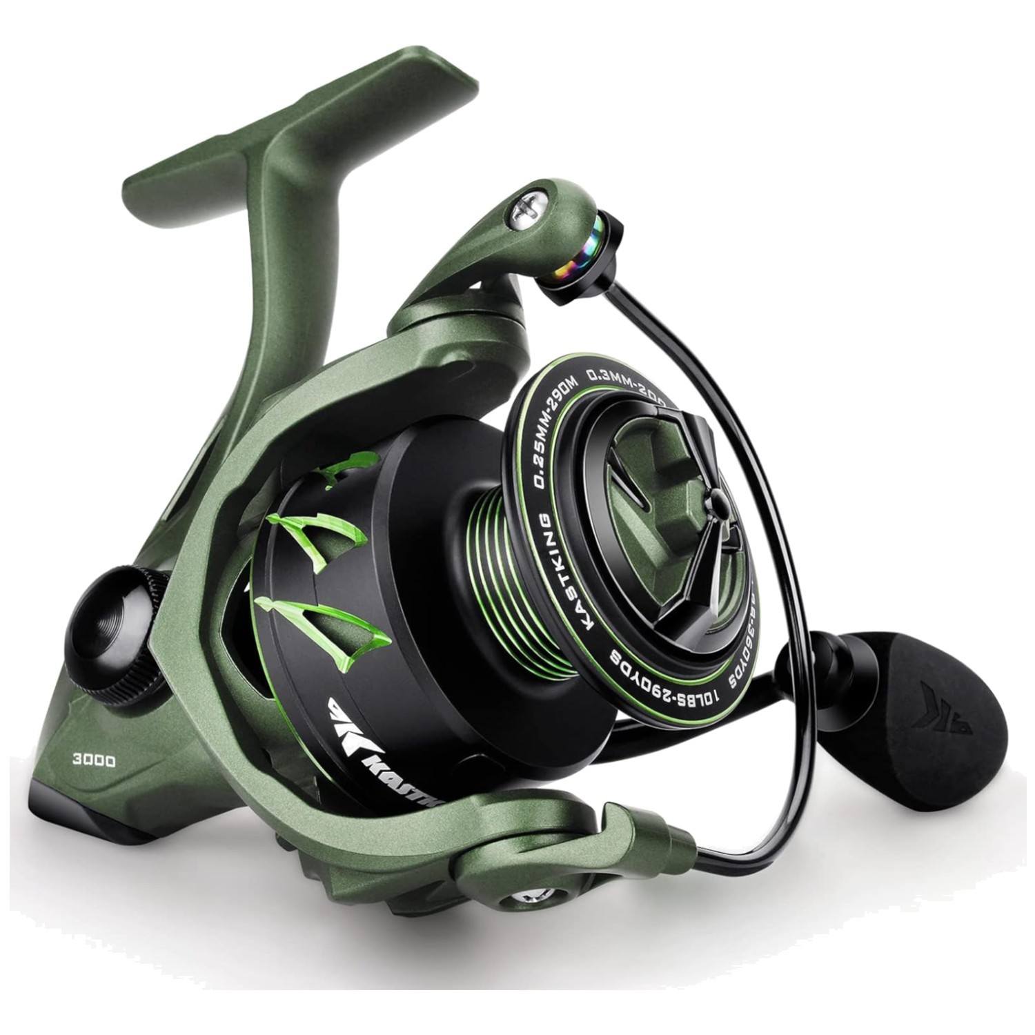 Spartacus II Spinning Fishing Reel | Saltwater & Freshwater