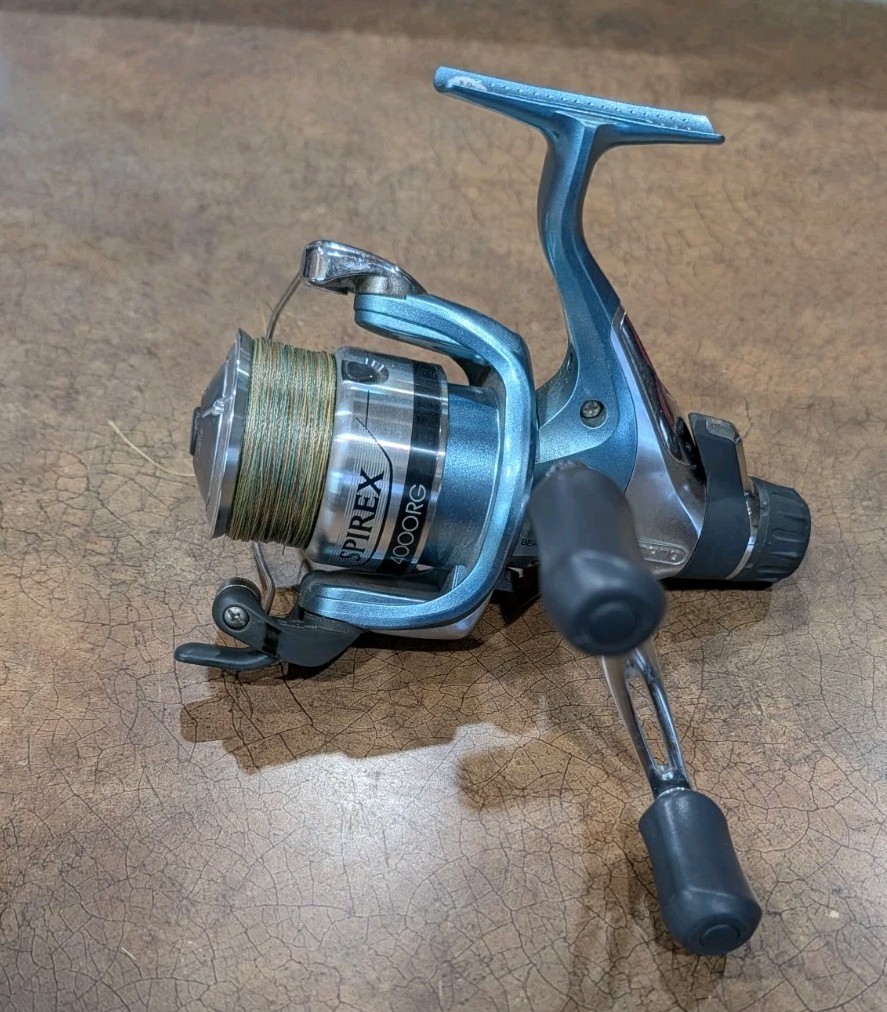 SHIMANO SPIREX 4000 RG Rear Drag Quick-fire Fishing Reel 5 Bearing