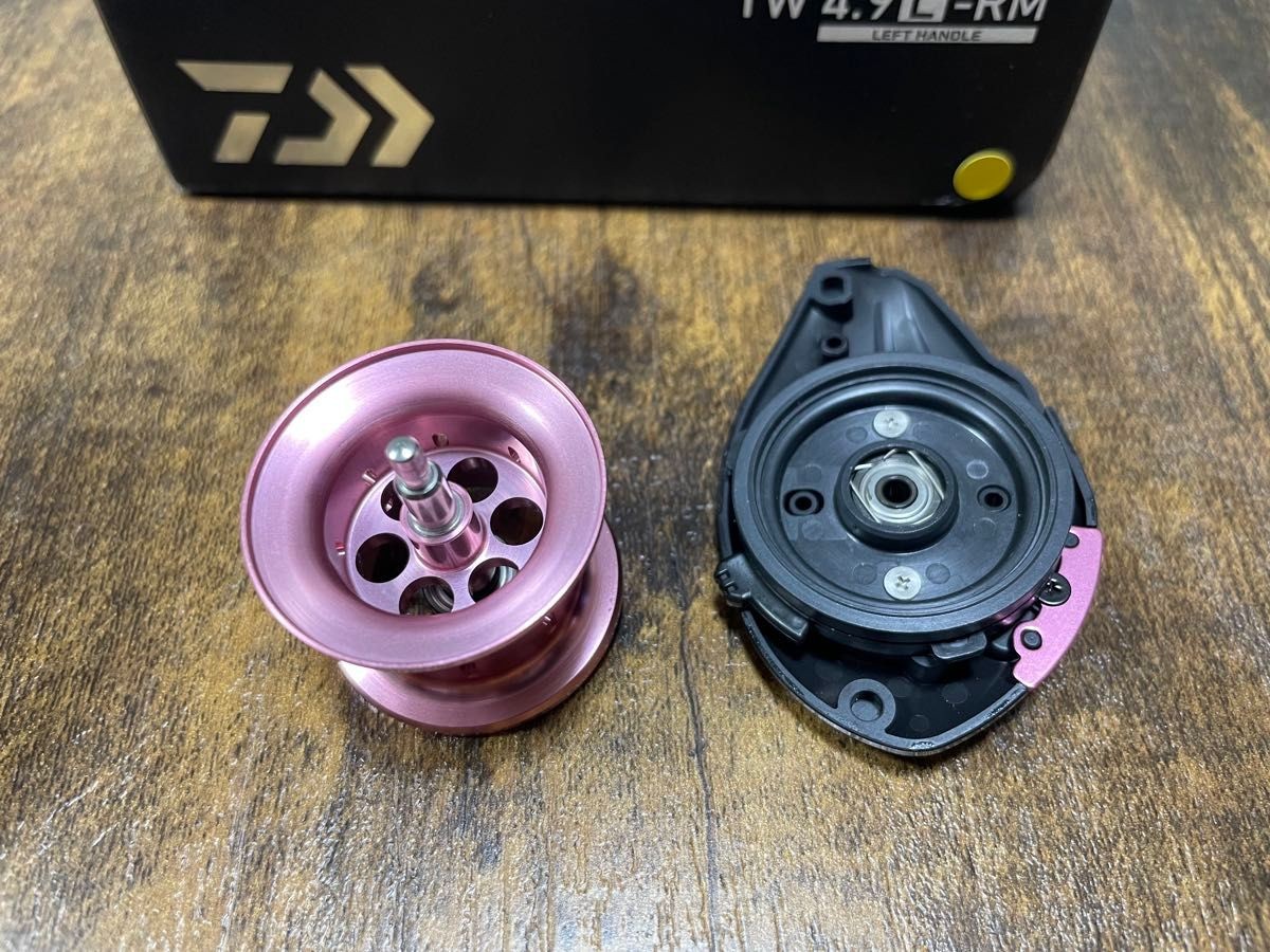 DAIWA Kohga TW 4.9L-RM Baitcasting Reel Left Hand JDM