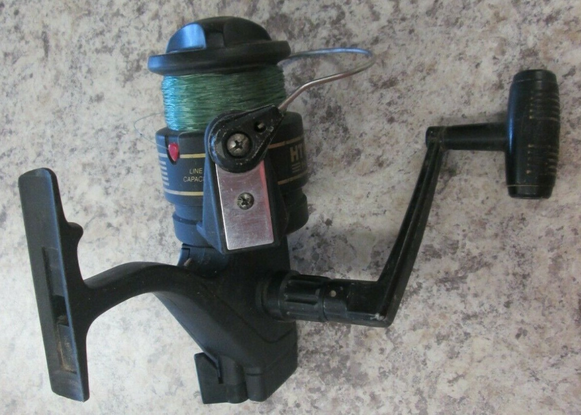 HI Hi-tech Graphite X-7005 Spinning Reel – Fishing Tackle Gear
