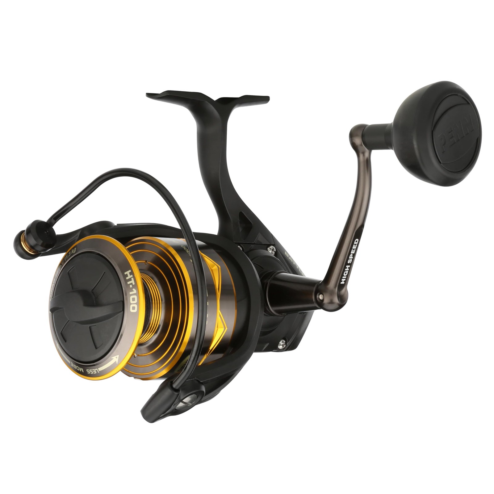 PENN Battle IV Size 1000 Spinning Fishing Reel Full Metal Body and Side Plates C