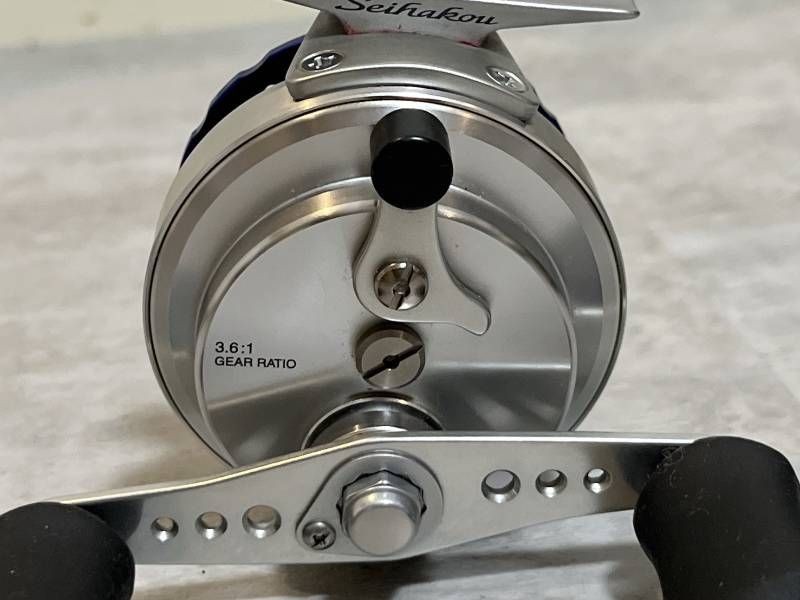 SHIMANO Seihakou 60B Fishing Reel 3.6:1 Gear Ratio for Chinu Fishing