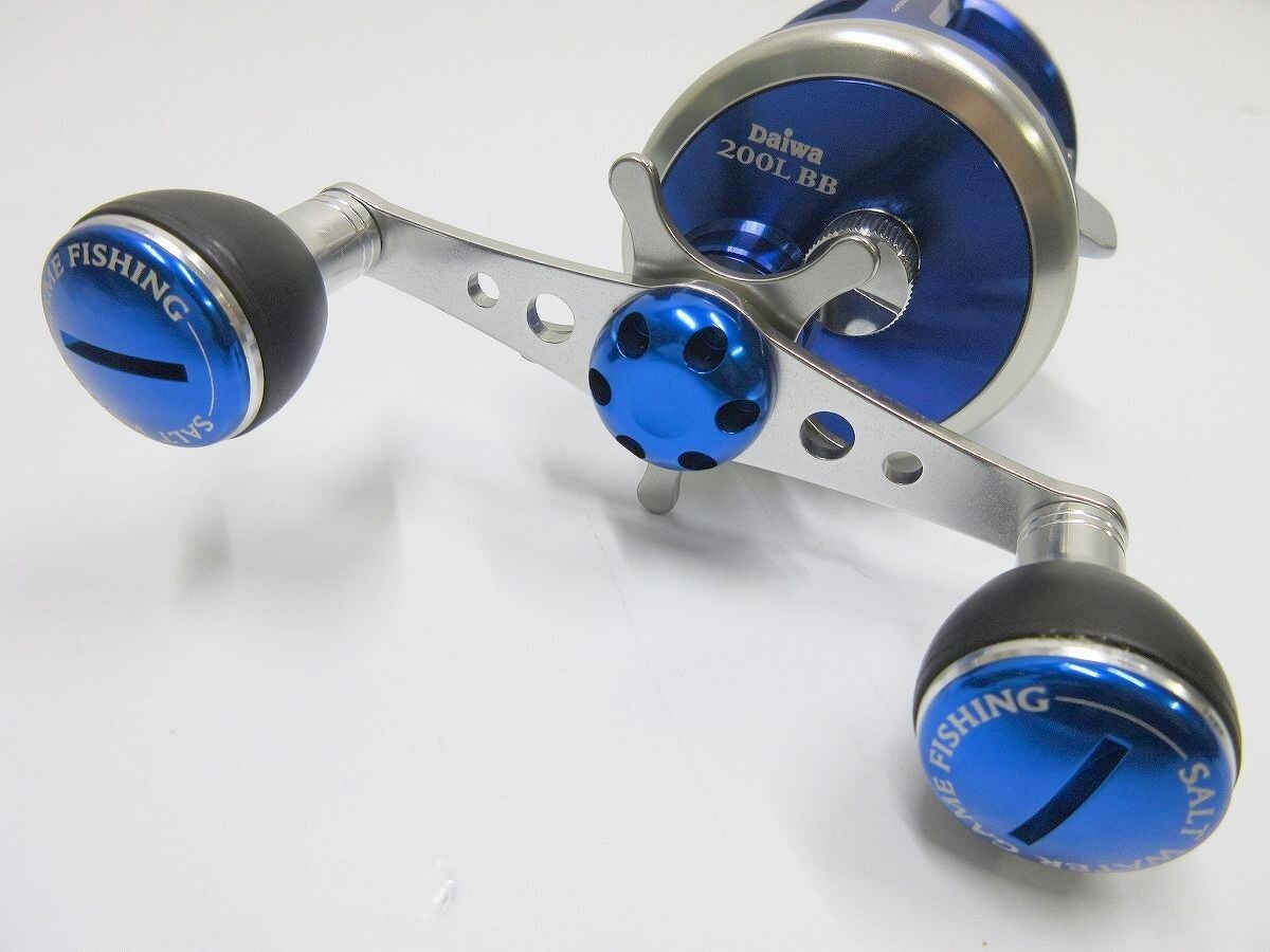 Daiwa Millionaire Bay Area Special 200L BB w/ Studio Ocean Mark 98mm Handle