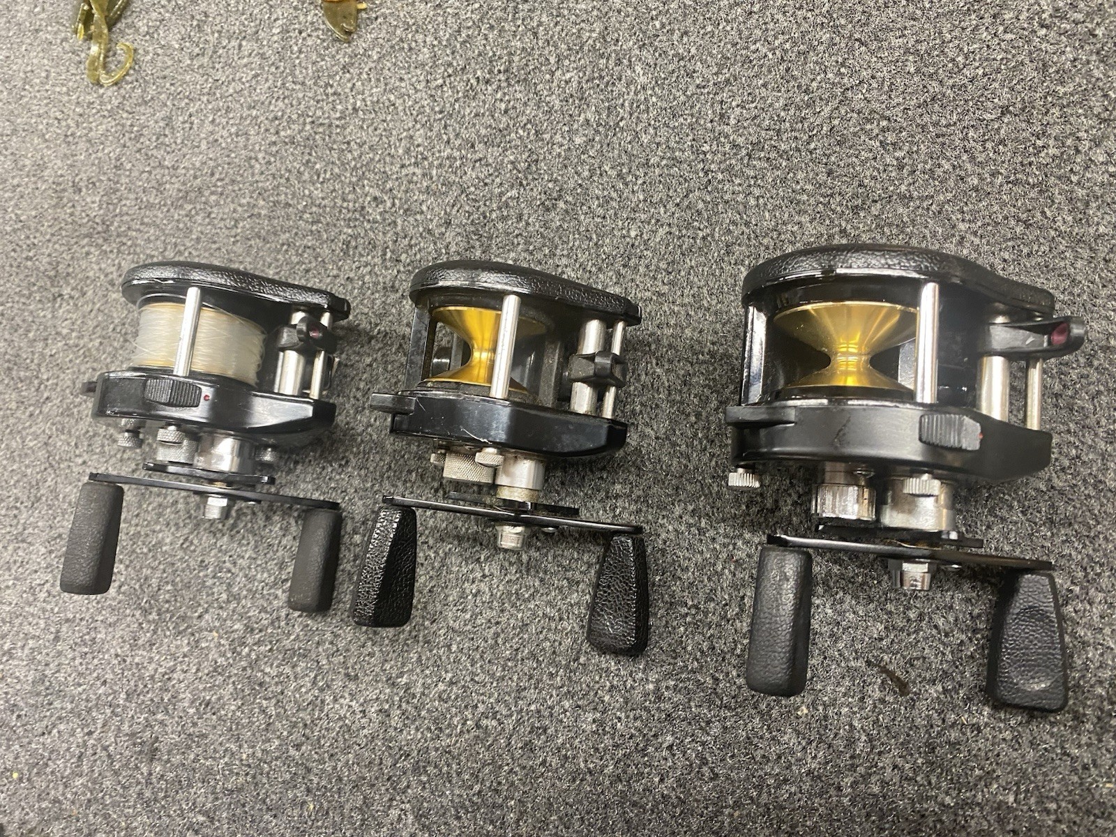 Lot Of 3 Ryobi Bait Casting Reel