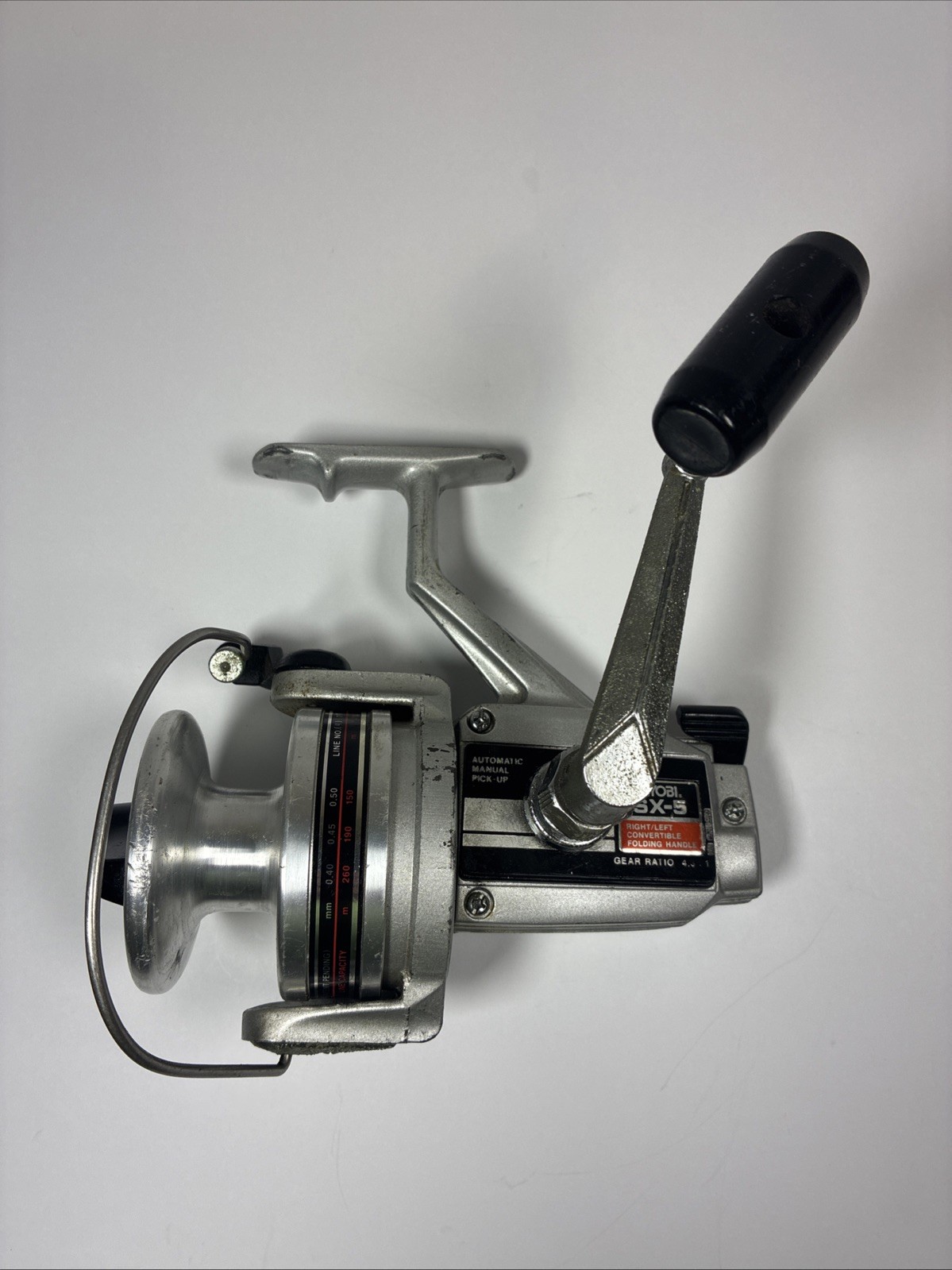 Vintage Used Fishing Reel Ryobi SX5 Fishing Reel