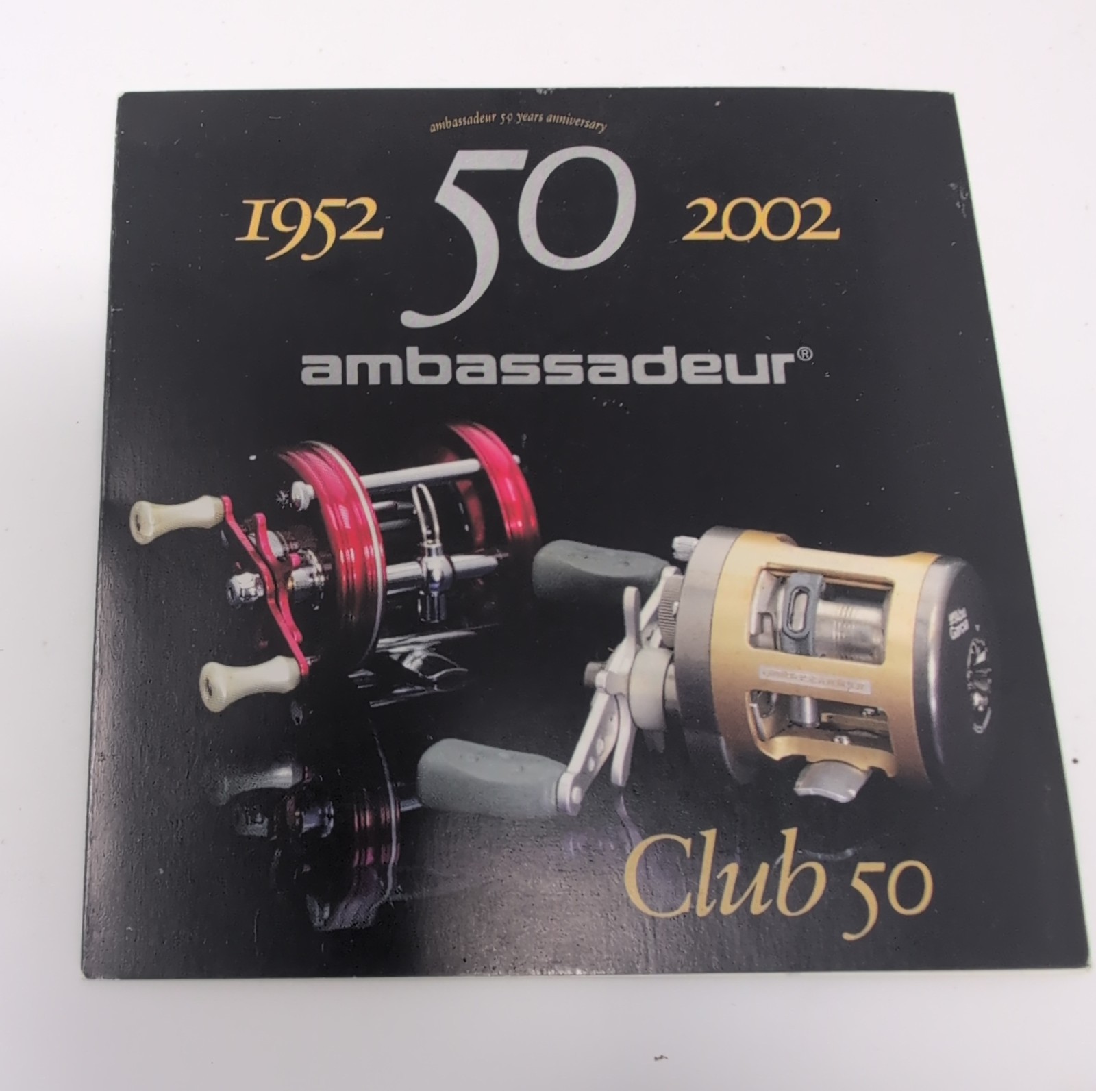 Abu Garcia Ambassadeur 50th Anniversary Set #58 Of 1800 Rare