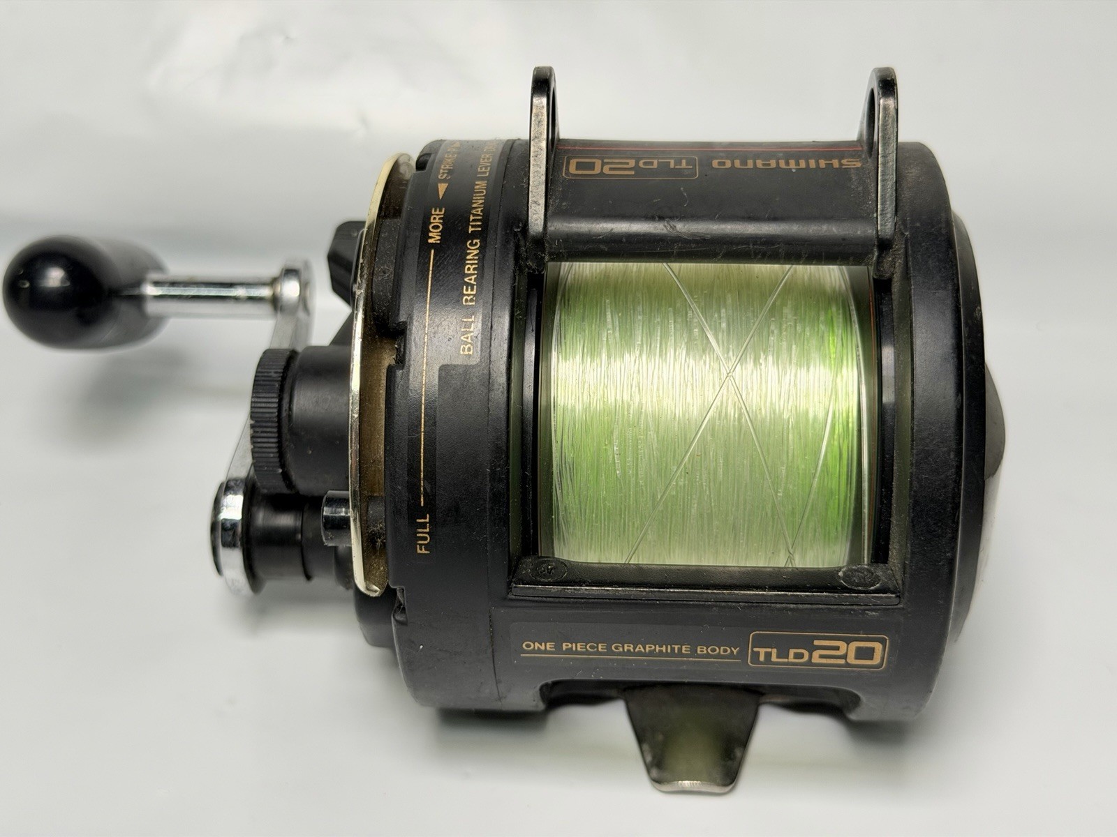 Shimano TLD 20 Lever Drag Saltwater Reel