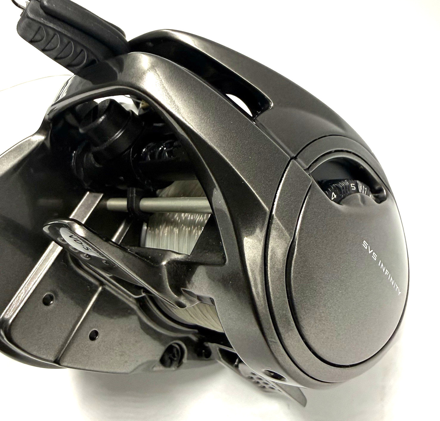Shimano 23 Metanium 100HG Right Baitcasting Reel with Box From JAPAN „Top Mint“