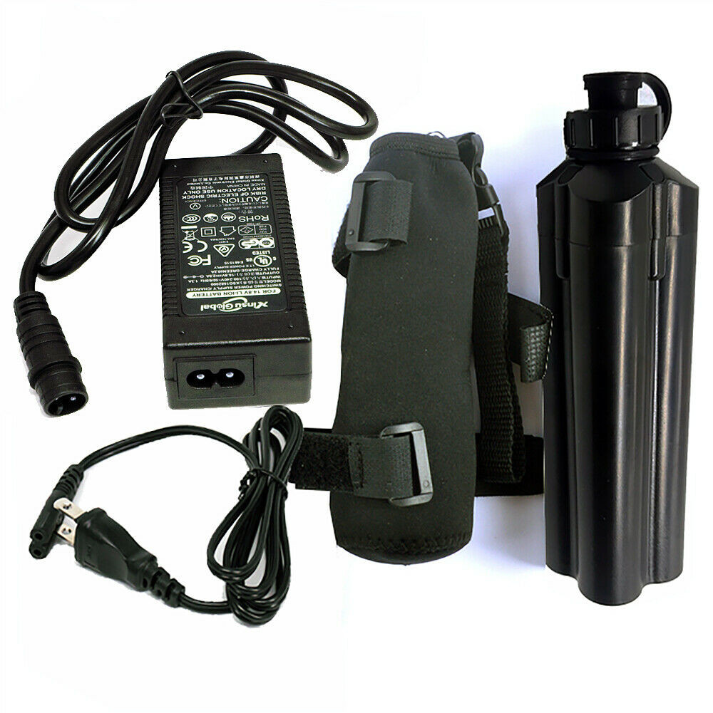 5Ah Battery For Daiwa Electric Fishing Reel 1000 750 + Charger + Power Cable Set