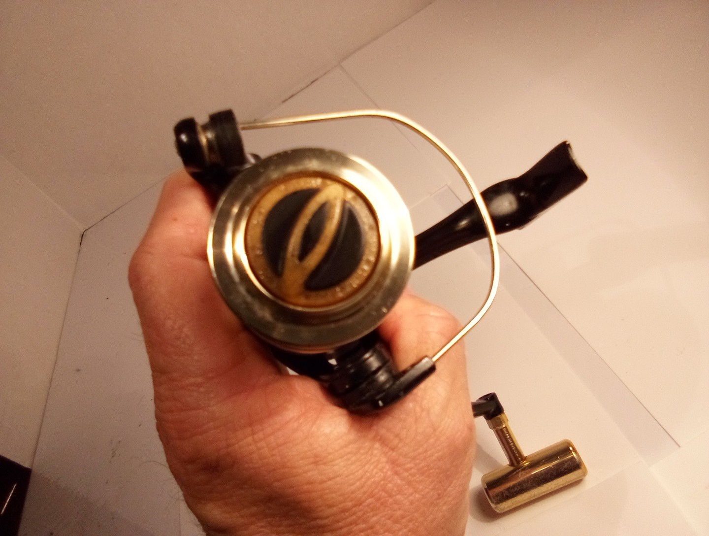 Roddy Hunter 340 Long Spool Spinning Reel Ball Bearing Computer Balanced