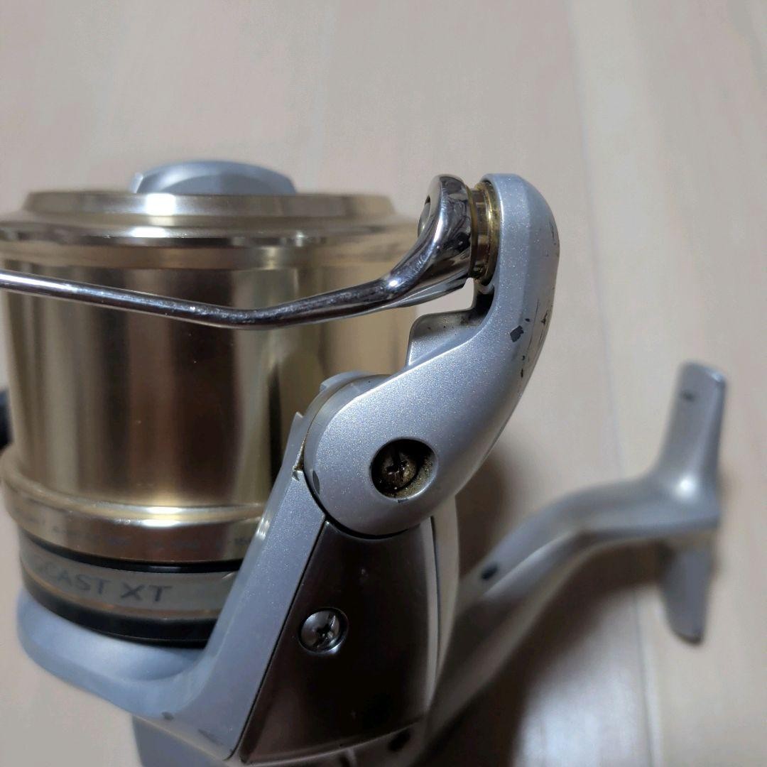 Shimano Super Aero Swing Cast XT 1.5 Spin Reel Used Line Hook Missing