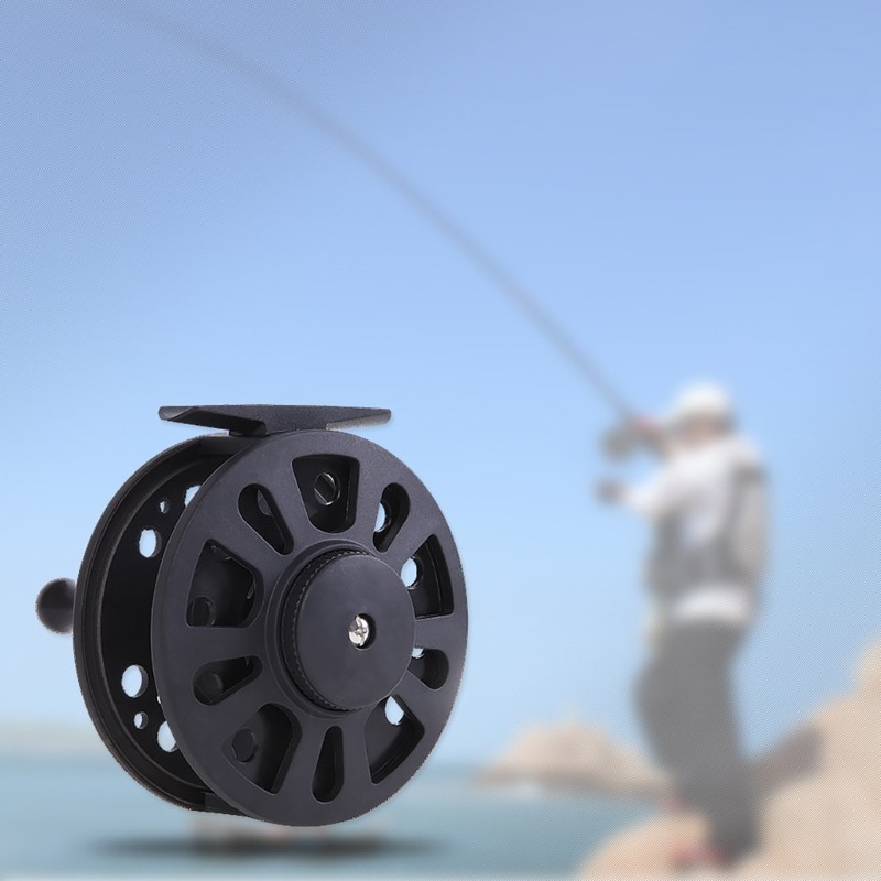2+1BB 1:1 Spool Fly Reel Tackle Accessory for Trout Fly Fishing Reel 5/6 7/8 8/9
