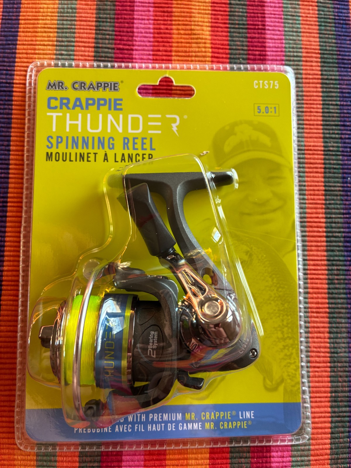 LEW’S MR. CRAPPIE CRAPPIE THUNDER CTS75 SPINNING REEL