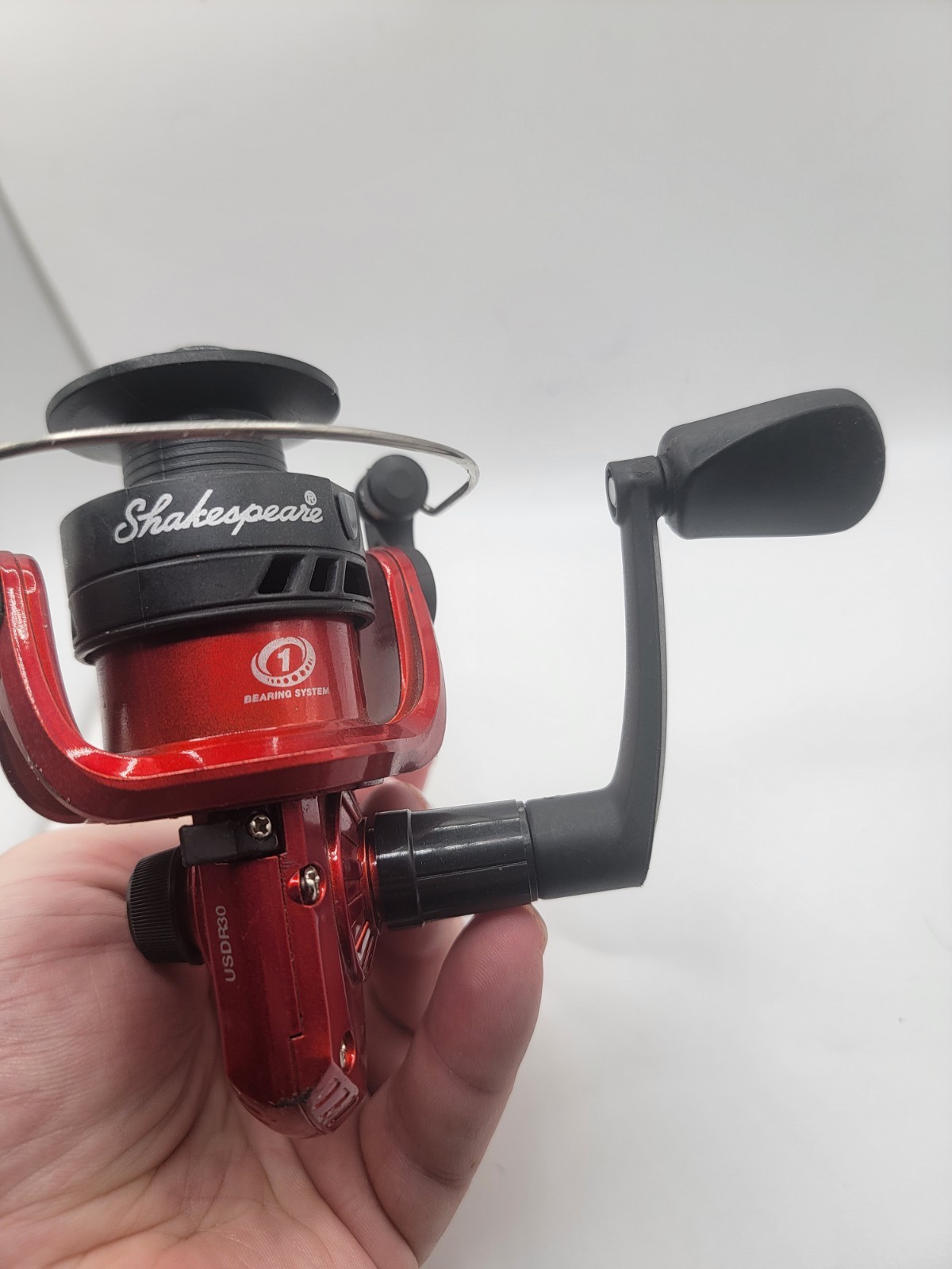 Shakespeare Dock Runner Spinning Reel USDR30 Crappie Trout Ultralight