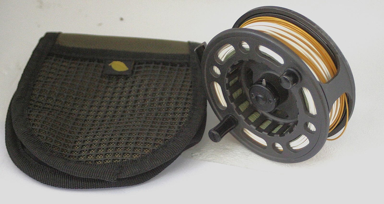 4″ Wychwood the Truefly Large ABOUR 7/8# vintage SALMON FLY FISHING REEL (132)