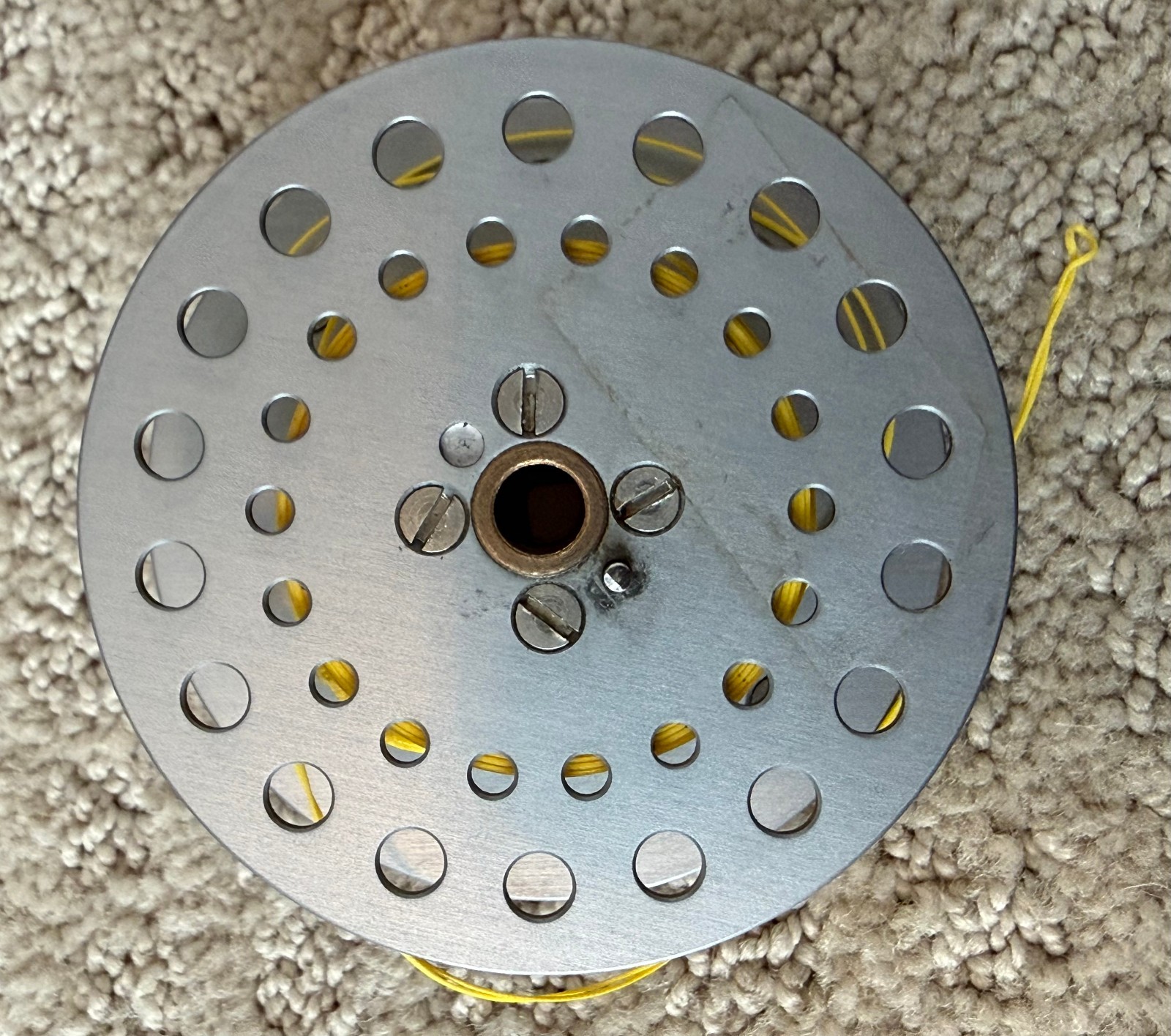 Valentine 83 Fly Fishing Reel. Left Hand Retrieve – Made in USA.